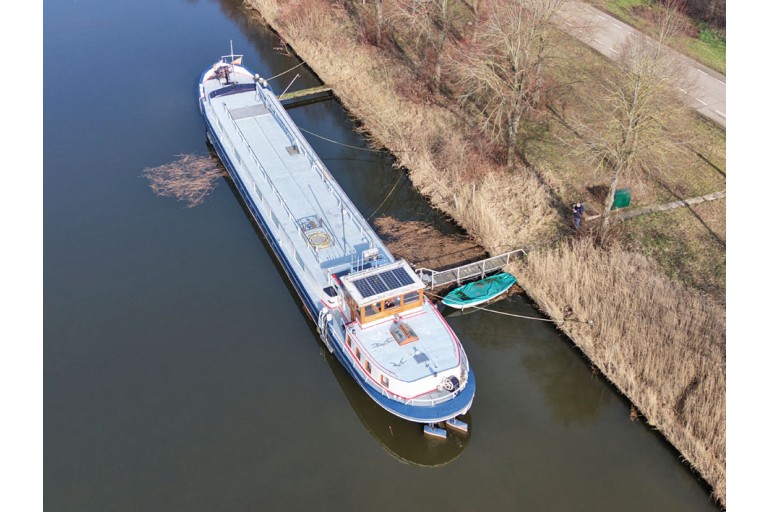 Luxe Motor 36.72, certifié ES-TRIN Rhine