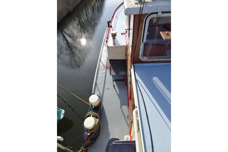 Luxe Motor 36.72, certifié ES-TRIN Rhine