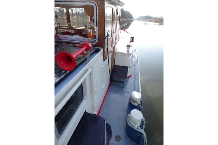 Luxe Motor 36.72, certifié ES-TRIN Rhine