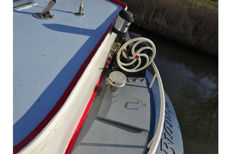 Luxe Motor 36.72, certifié ES-TRIN Rhine