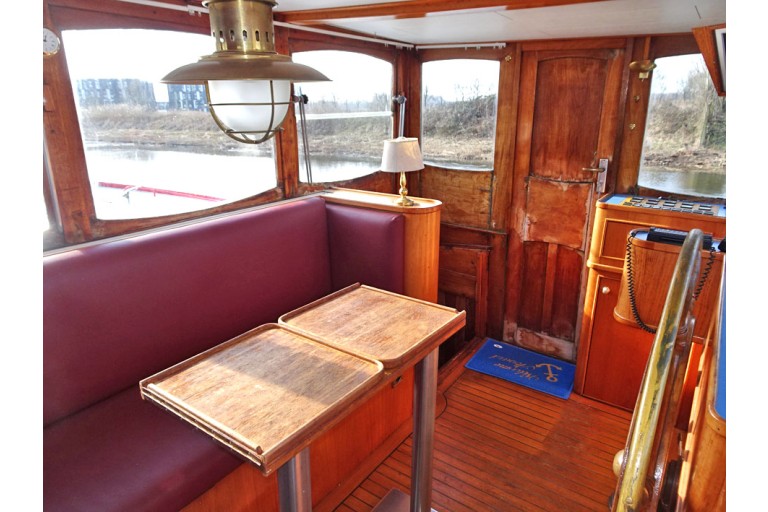 Luxe Motor 36.72, certifié ES-TRIN Rhine