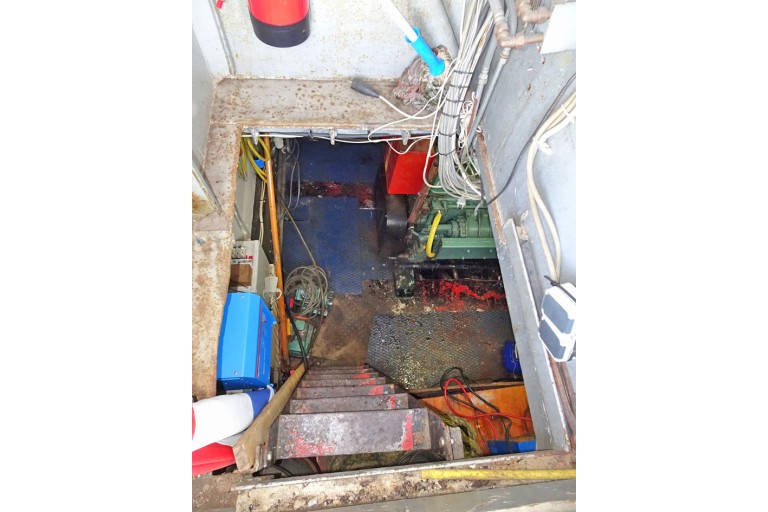 Luxe Motor 36.72, certifié ES-TRIN Rhine