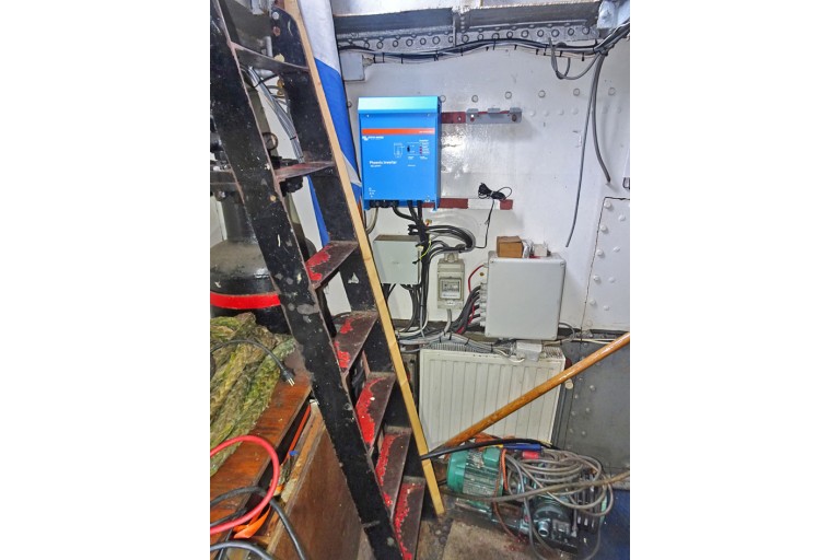 Luxe Motor 36.72, certifié ES-TRIN Rhine