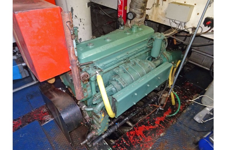 Luxe Motor 36.72, certifié ES-TRIN Rhine