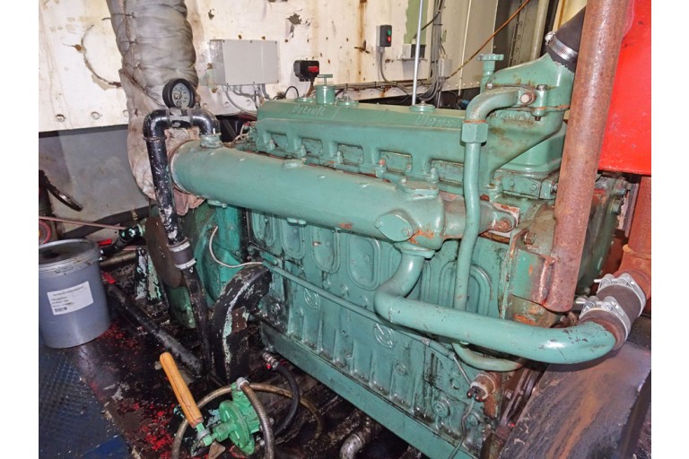 Luxe Motor 36.72, certifié ES-TRIN Rhine