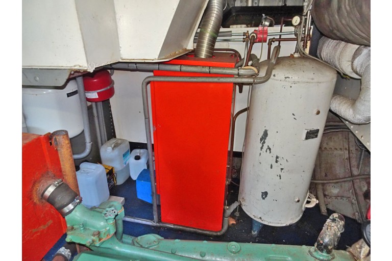 Luxe Motor 36.72, certifié ES-TRIN Rhine