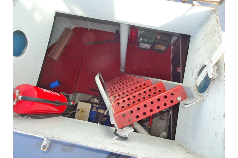 Luxe Motor 36.72, certifié ES-TRIN Rhine