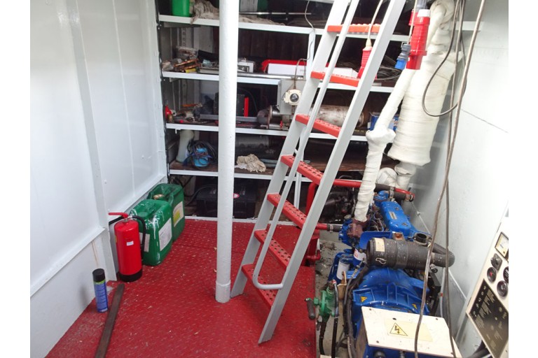 Luxe Motor 36.72, certifié ES-TRIN Rhine