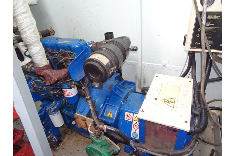 Luxe Motor 36.72, certifié ES-TRIN Rhine