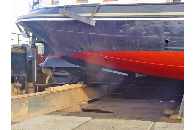 Luxe Motor 36.72, certifié ES-TRIN Rhine