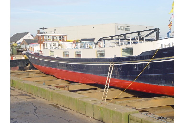 Luxe Motor 36.72, certifié ES-TRIN Rhine