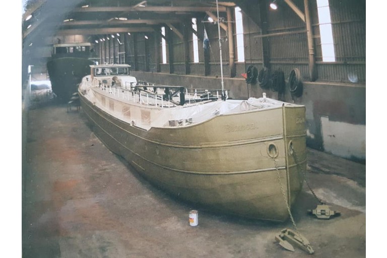 Luxe Motor 36.72, certifié ES-TRIN Rhine