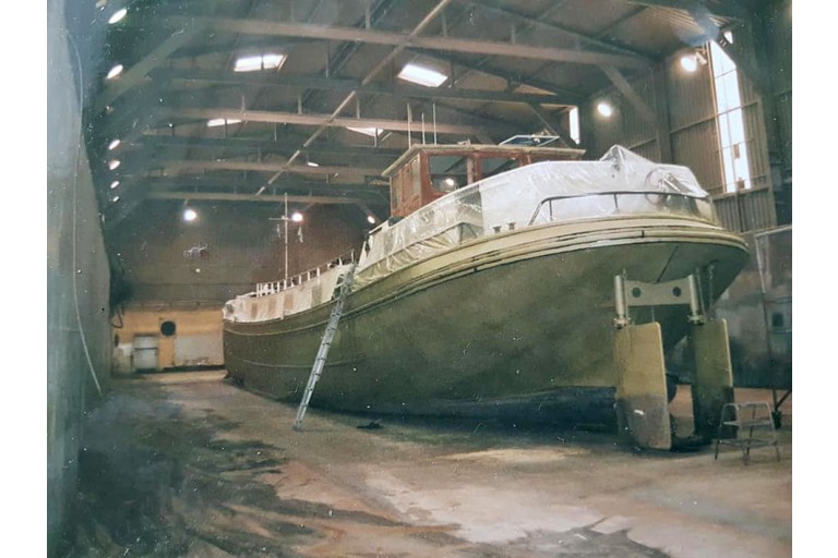 Luxe Motor 36.72, certifié ES-TRIN Rhine