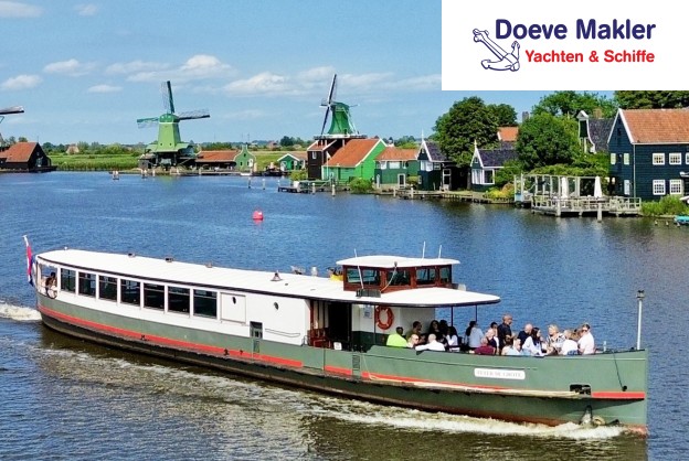 Historisches Fahrgastschiff, 100 Fahrgäste