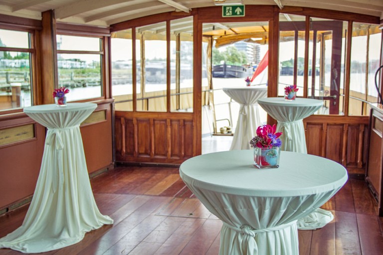 Historisches Fahrgastschiff, 100 Fahrgäste