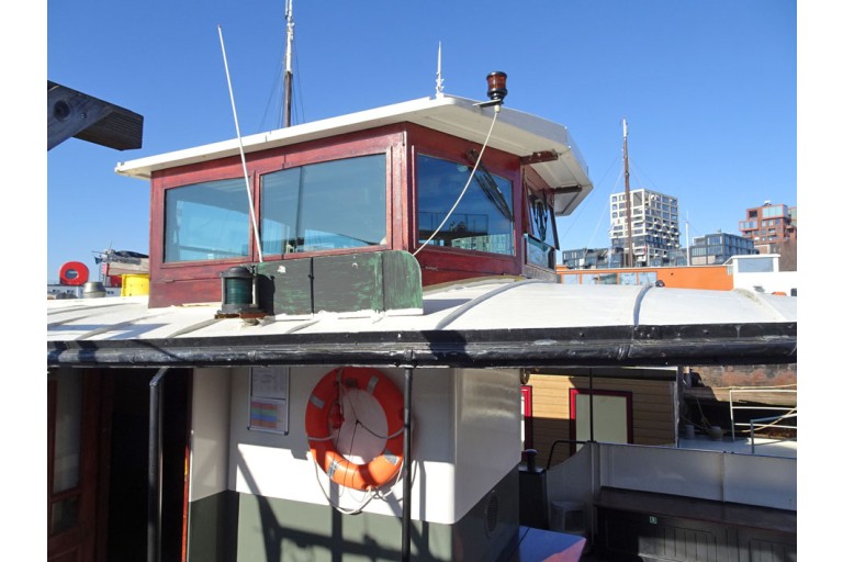 Historisches Fahrgastschiff, 100 Fahrgäste