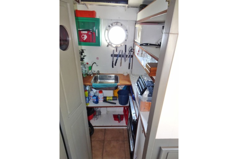 Historisches Fahrgastschiff, 100 Fahrgäste