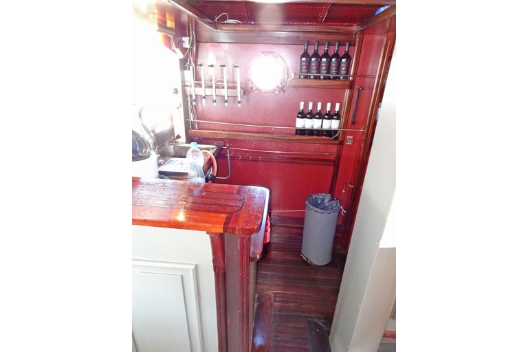 Historisches Fahrgastschiff, 100 Fahrgäste