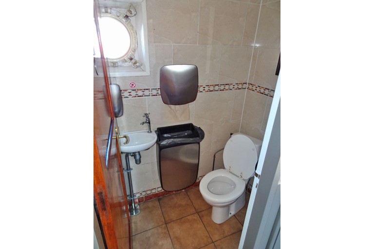 Historisches Fahrgastschiff, 100 Fahrgäste