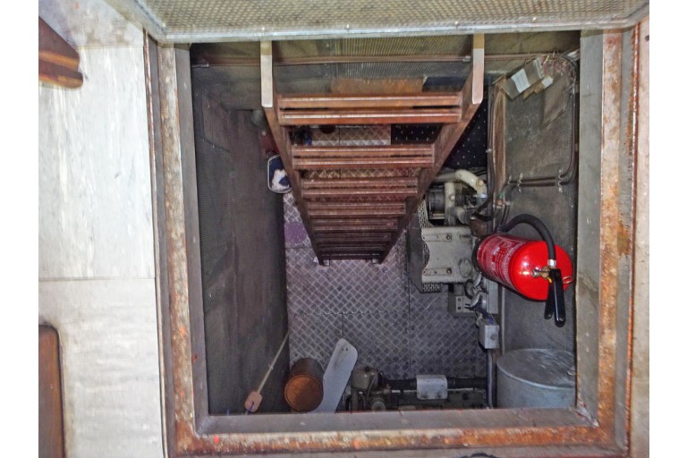 Historisches Fahrgastschiff, 100 Fahrgäste