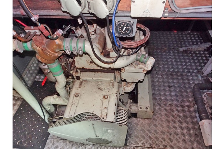 Historisches Fahrgastschiff, 100 Fahrgäste