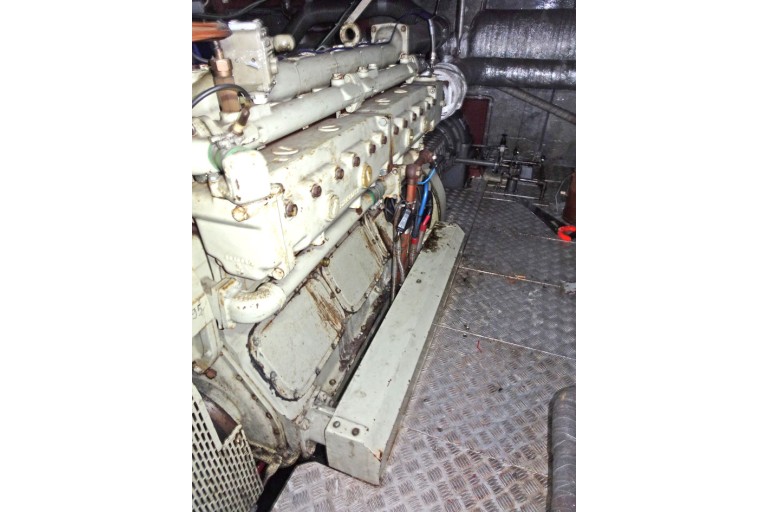 Historisches Fahrgastschiff, 100 Fahrgäste