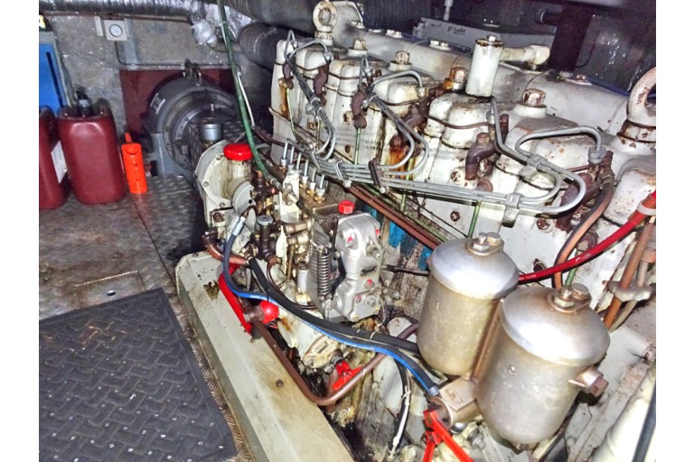 Historisches Fahrgastschiff, 100 Fahrgäste