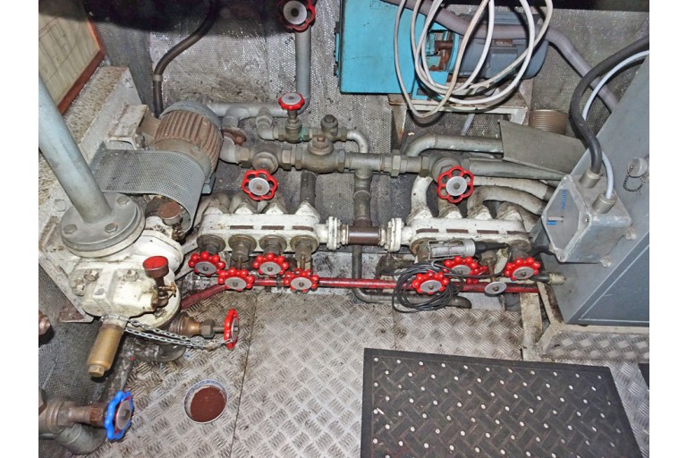 Historisches Fahrgastschiff, 100 Fahrgäste