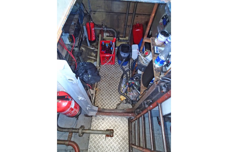 Historisches Fahrgastschiff, 100 Fahrgäste