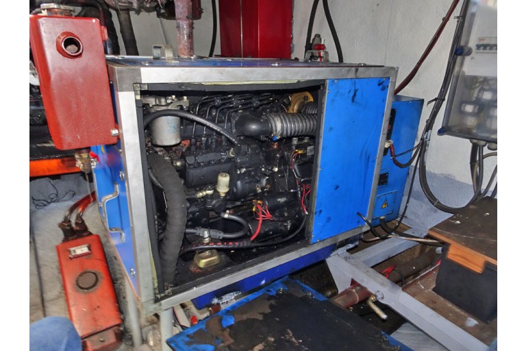 Historisches Fahrgastschiff, 100 Fahrgäste