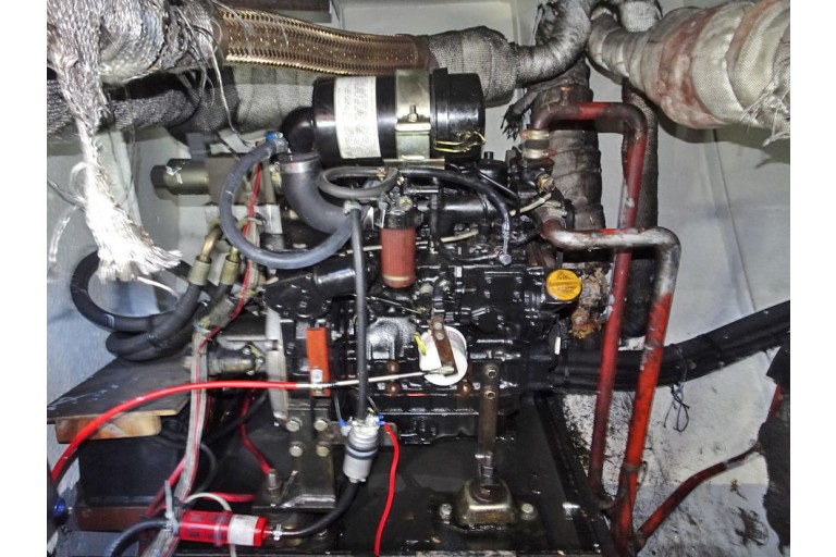 Historisches Fahrgastschiff, 100 Fahrgäste