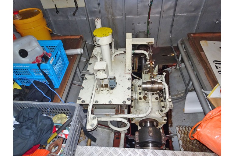 Historisches Fahrgastschiff, 100 Fahrgäste