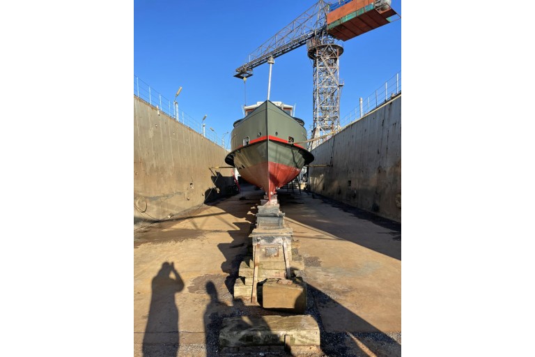 Historisches Fahrgastschiff, 100 Fahrgäste