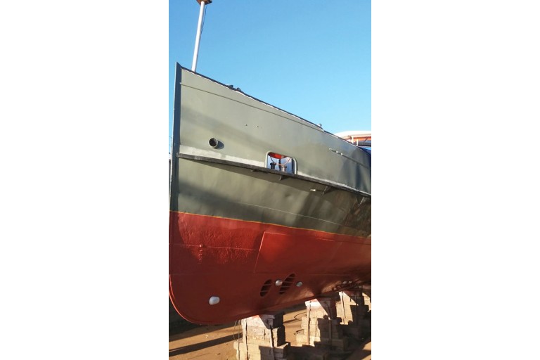 Historisches Fahrgastschiff, 100 Fahrgäste