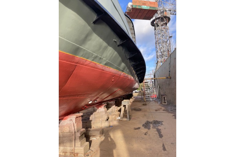 Historisches Fahrgastschiff, 100 Fahrgäste