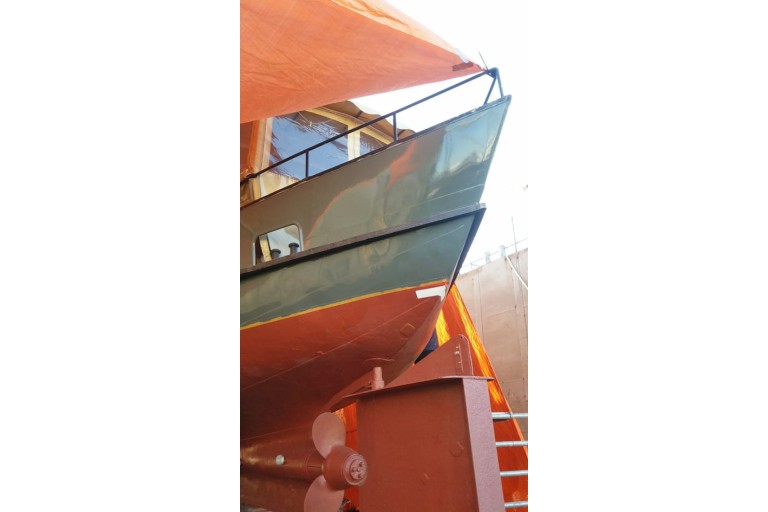 Historisches Fahrgastschiff, 100 Fahrgäste