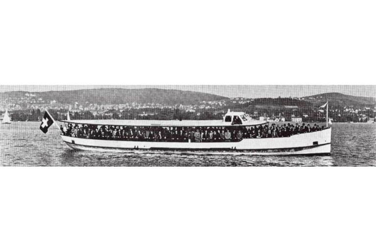 Historisches Fahrgastschiff, 100 Fahrgäste