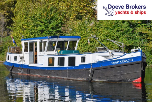 Luxe Motor Dutch Barge 21.18, ES-TRIN certified