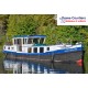 Péniche hollandaise Luxe Motor 21.18, certifiée ES-TRIN