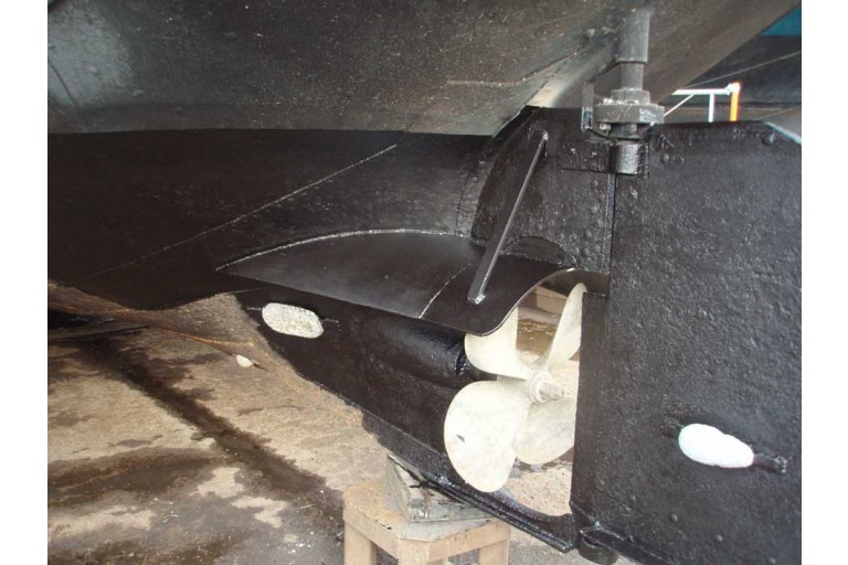 Péniche hollandaise Luxe Motor 21.18, certifiée ES-TRIN