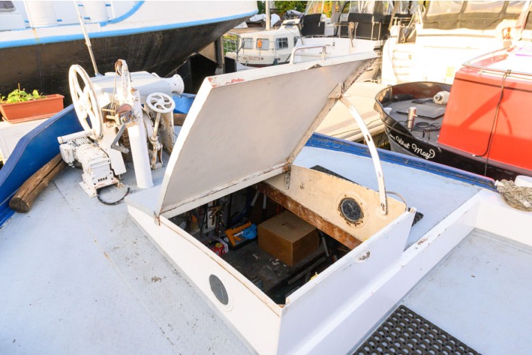 Péniche hollandaise Luxe Motor 21.18, certifiée ES-TRIN