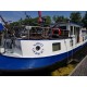 Péniche hollandaise Luxe Motor 21.18, certifiée ES-TRIN
