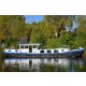 Péniche hollandaise Luxe Motor 21.18, certifiée ES-TRIN