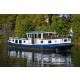 Péniche hollandaise Luxe Motor 21.18, certifiée ES-TRIN