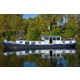 Péniche hollandaise Luxe Motor 21.18, certifiée ES-TRIN