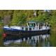 Péniche hollandaise Luxe Motor 21.18, certifiée ES-TRIN
