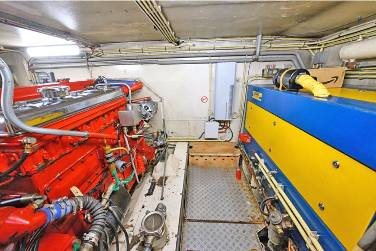 Luxe Motor 21.18, ES-TRIN zertifiziert