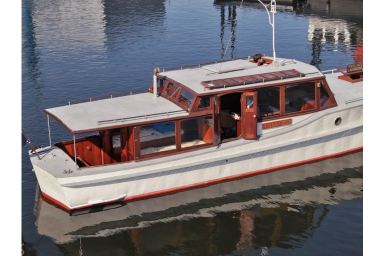 Classic Motor yacht 11.20