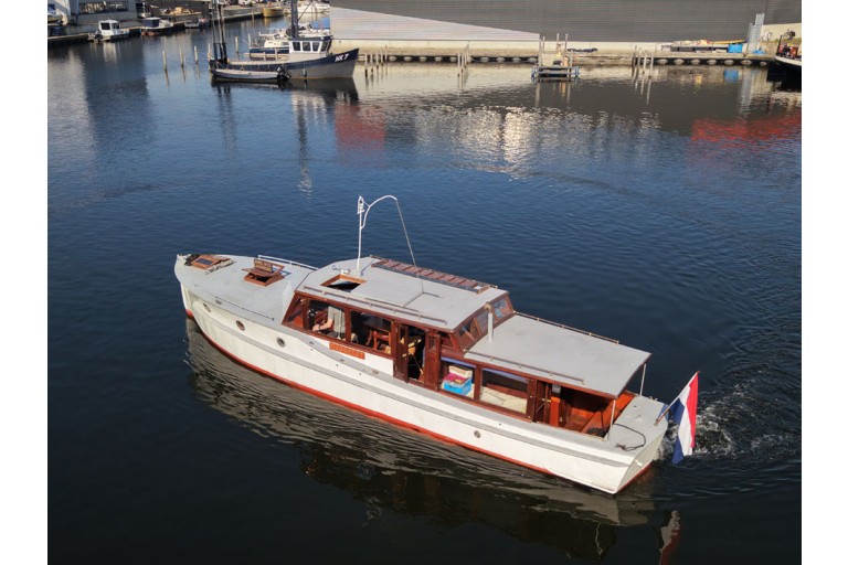 Classic Motor yacht 11.20