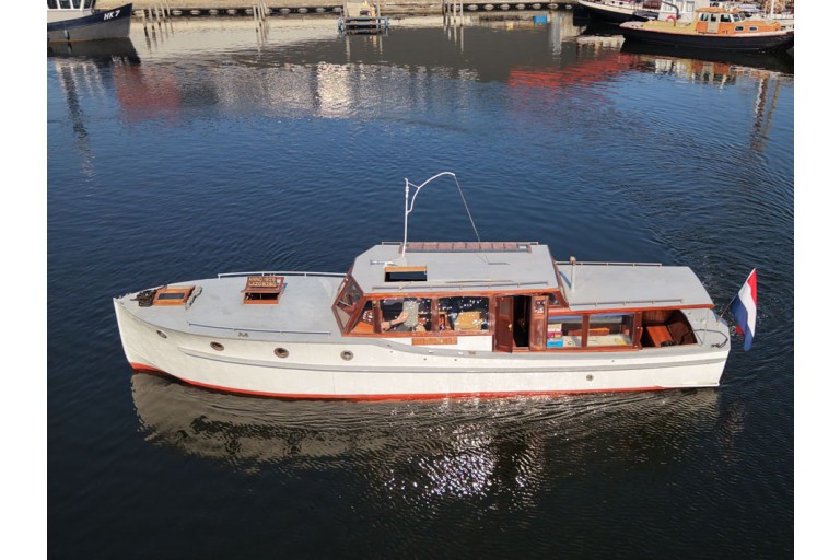 Classic Motor yacht 11.20